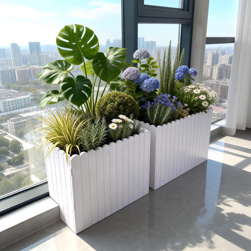 Lilang Thickened PVC Indoor Flower Box