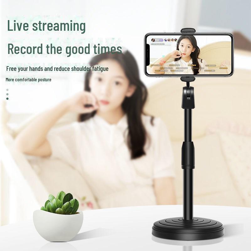 Creative Multifunctional Phone Holder for Desktop & Live Broadcasts
