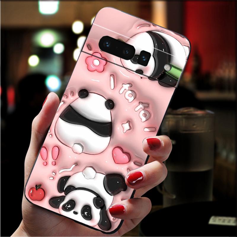 

Phone Case For Google Pixel 10 Pro XL 9 Pro XL 9A 8 7 6 Pro Pixel 8A 7A 6A Pixel 8 7 6 5 Cute Bear Panda Fruit Rabbit Google Pixel 7a