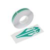1 Roll Solid Color Car Body Decal Vinyl Sticker Striping Double Line Tape Fashion Styling Waterproof Car Decals Auto Accessories
