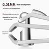 THREE SEVEN TL021 2-Piece Nail Clipper Travel Set