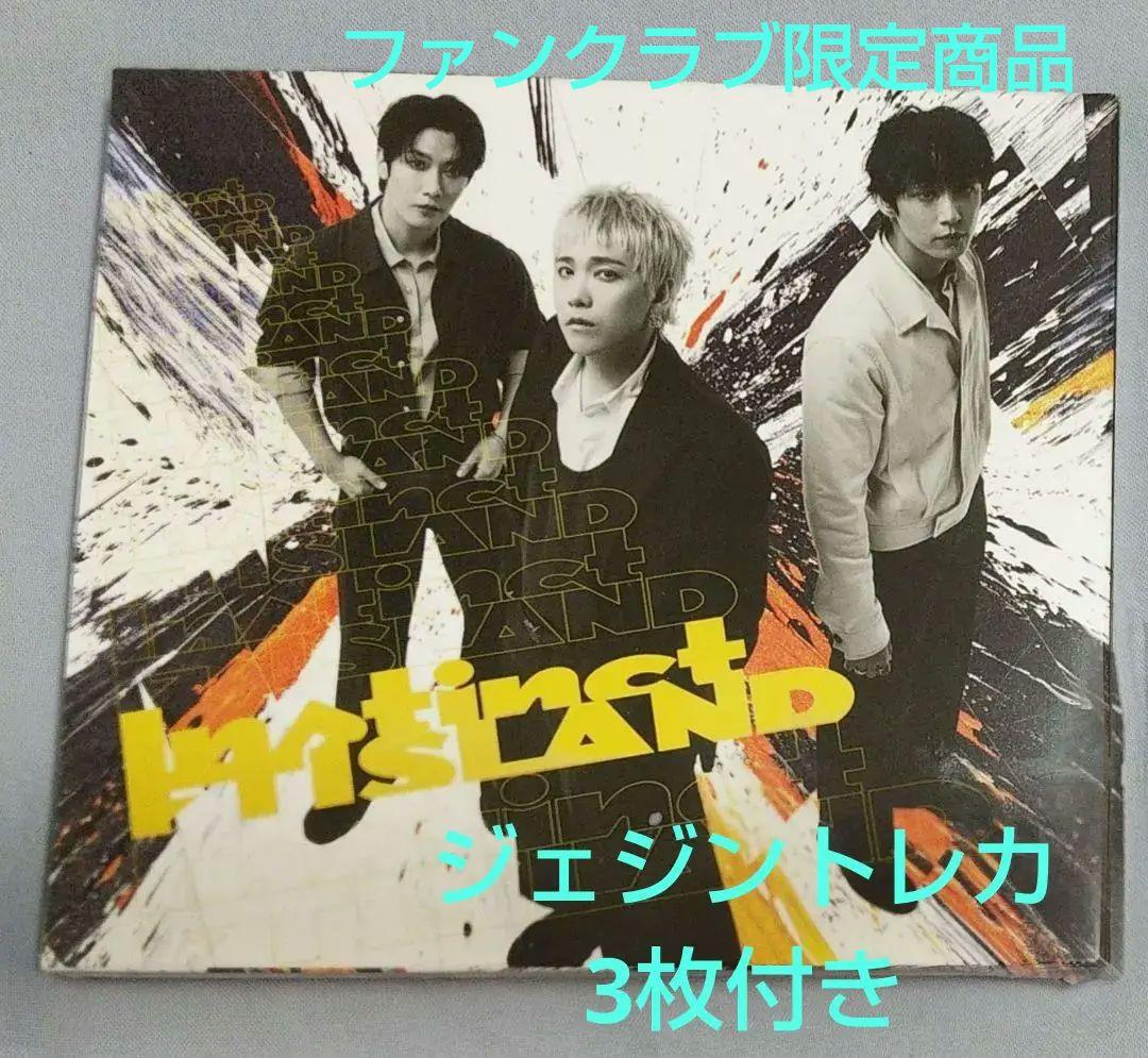 

[USED] FTISLAND Instinct Pri edition CD/DVD 3 pieces with Jejin trading card