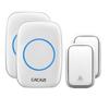 Battery-Free Self-Powered Wireless Doorbell - Smart, Waterproof, Two-way Communication