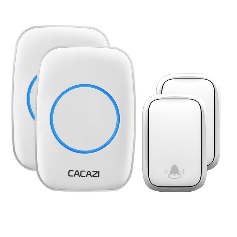 Battery-Free Self-Powered Wireless Doorbell - Smart, Waterproof, Two-way Communication