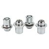 5pcs Metal Wheel Lock Set 00276‑00900 High Accuracy Short Anti Theft Wheel Lock Car Accessories