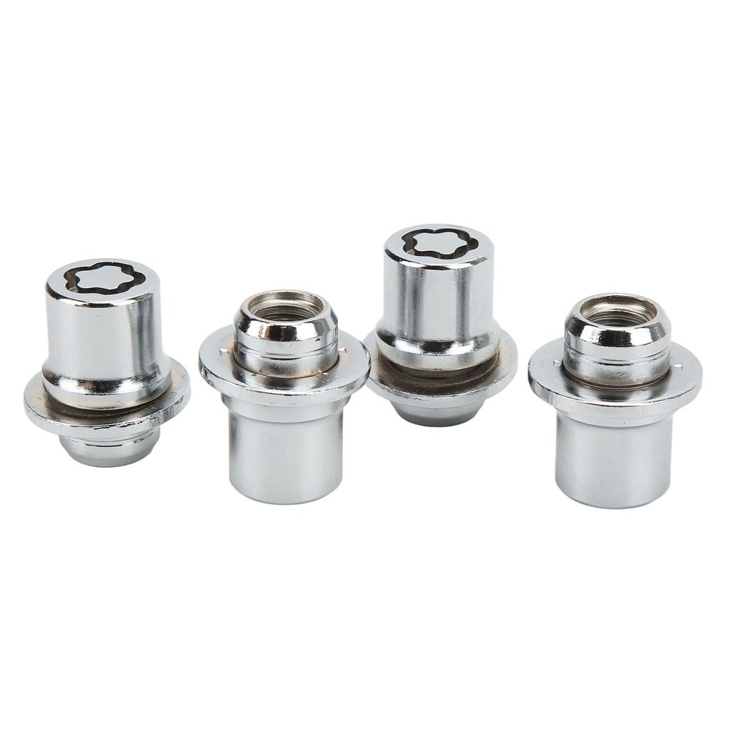 5pcs Metal Wheel Lock Set 00276‑00900 High Accuracy Short Anti Theft Wheel Lock Car Accessories
