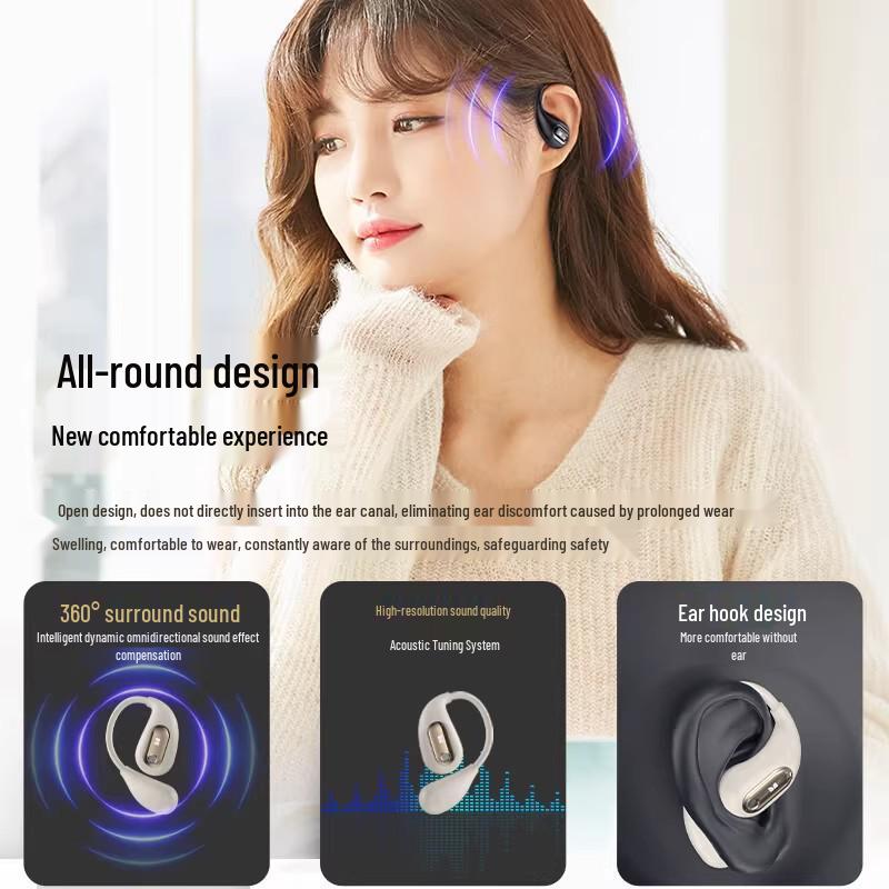 Monster EarAC210 Open-Ear Sport Bluetooth Wireless Headphones
