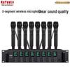 KaYouLa Professional Wireless U-band Conference Microphone System (CN version)