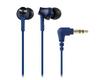 Audio-Technica ATH-CK350M BL In-Ear Earphones, Blue