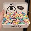 2025 New Style Elastic Kids' Hair Ties – No Damage for Ponytails & Braids