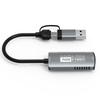 HDMI na USB3.0+Type-C 4K HD Adaptér 1080P 60Hz Karta pro záznam videa pro herní živé vysílání