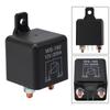 Car Battery Separator Coupler Power Switches 4Pin Dual Battery Isolators Relay 200A 12V Battery Circuit Cutters Auto Accessories