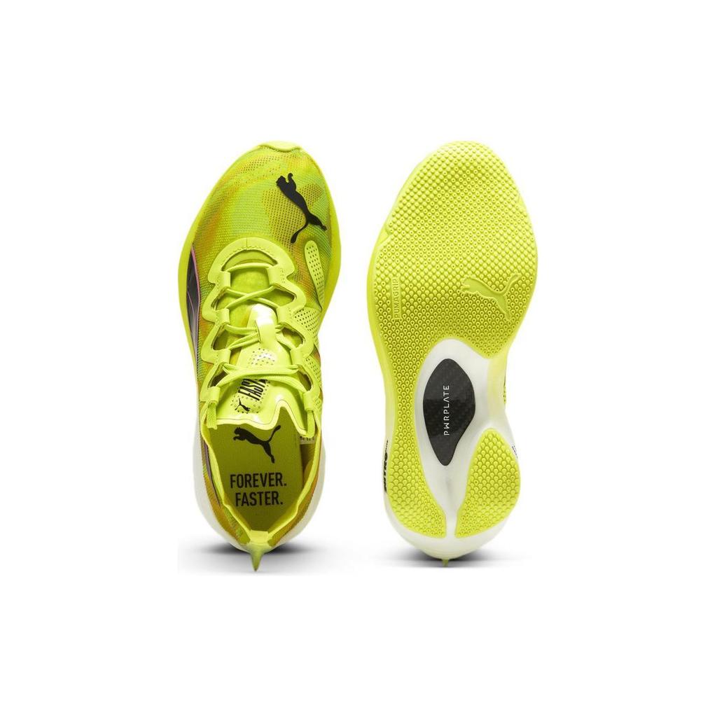 New PUMA FAST FWD Nitro Elite 'Lime Pow Black' Women's 380087-01