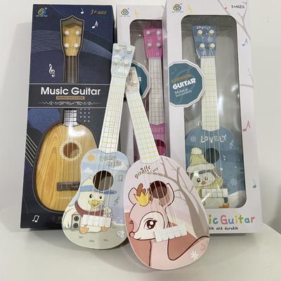 Children'S Ukulele Institutional Gift Small Guitar Educational Early Education Toy Small Gift Guitar Toy