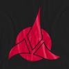 Star Trek Unisex Adult Klingon Logo T-Shirt