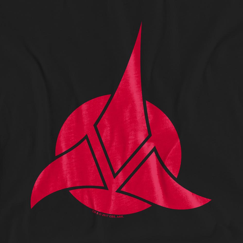 Star Trek Unisex Adult Klingon Logo T-Shirt