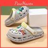 Stylish Cartoon Kids Hole Shoes Breathable Summer Sandals For Boys And Girls Comfortable Eva Design