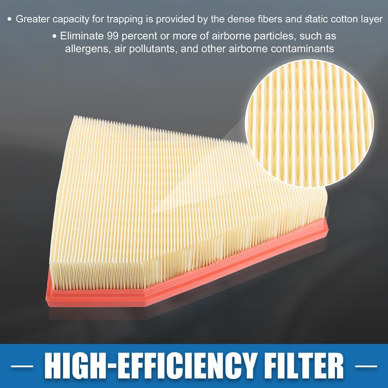 X Autohaux Car Cabin Air Filter 13717542294 for BMW 128/323I 325/328I/Xi 330I/Ci/Xi Xdrive L6 2.5L 3.0L 2006-2013 Accessories