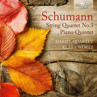 CD R. SCHUMANN, KLARA WURTZ, DANIEL QU - String Quartet No.3 95104 Non Japan Classical Used