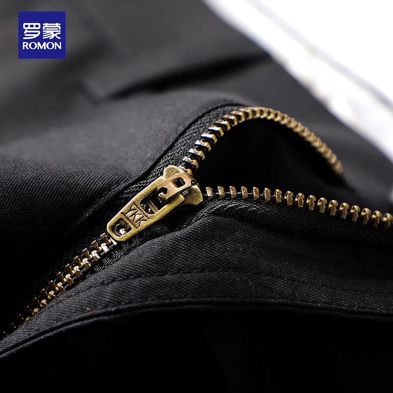 ROMON Men's Antibacterial Mint Sun Protection Straight-Leg Casual Pants