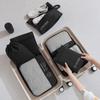 Korean Style Travel Compression Bag Set: Portable 6-Piece Underwear & Clothes Organizer