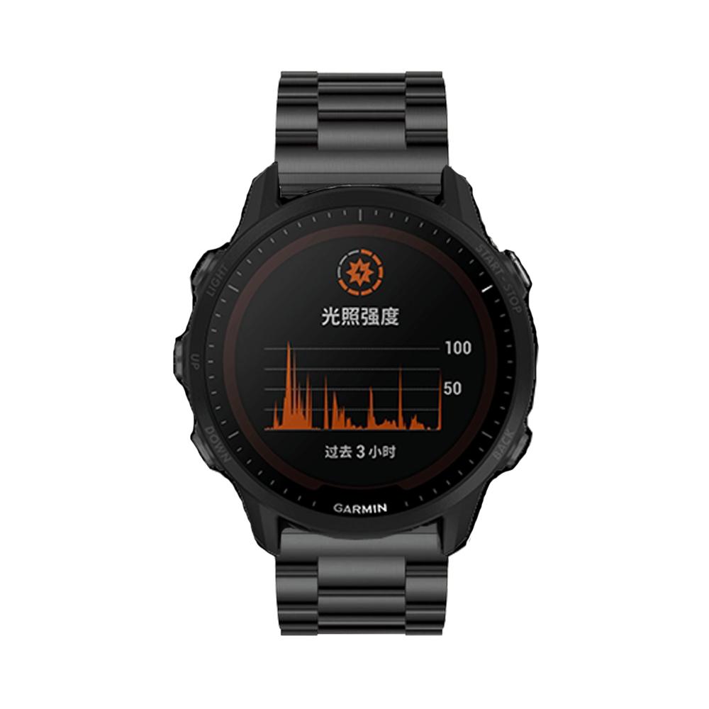 Metal 20 22 26mm Smart Watch Strap For Garmin Fenix 7S 7 7X 6S 6 6X Pro 5S 5 5XPlus 3HR Epix Mk1 935 Band Quick Release Bracelet