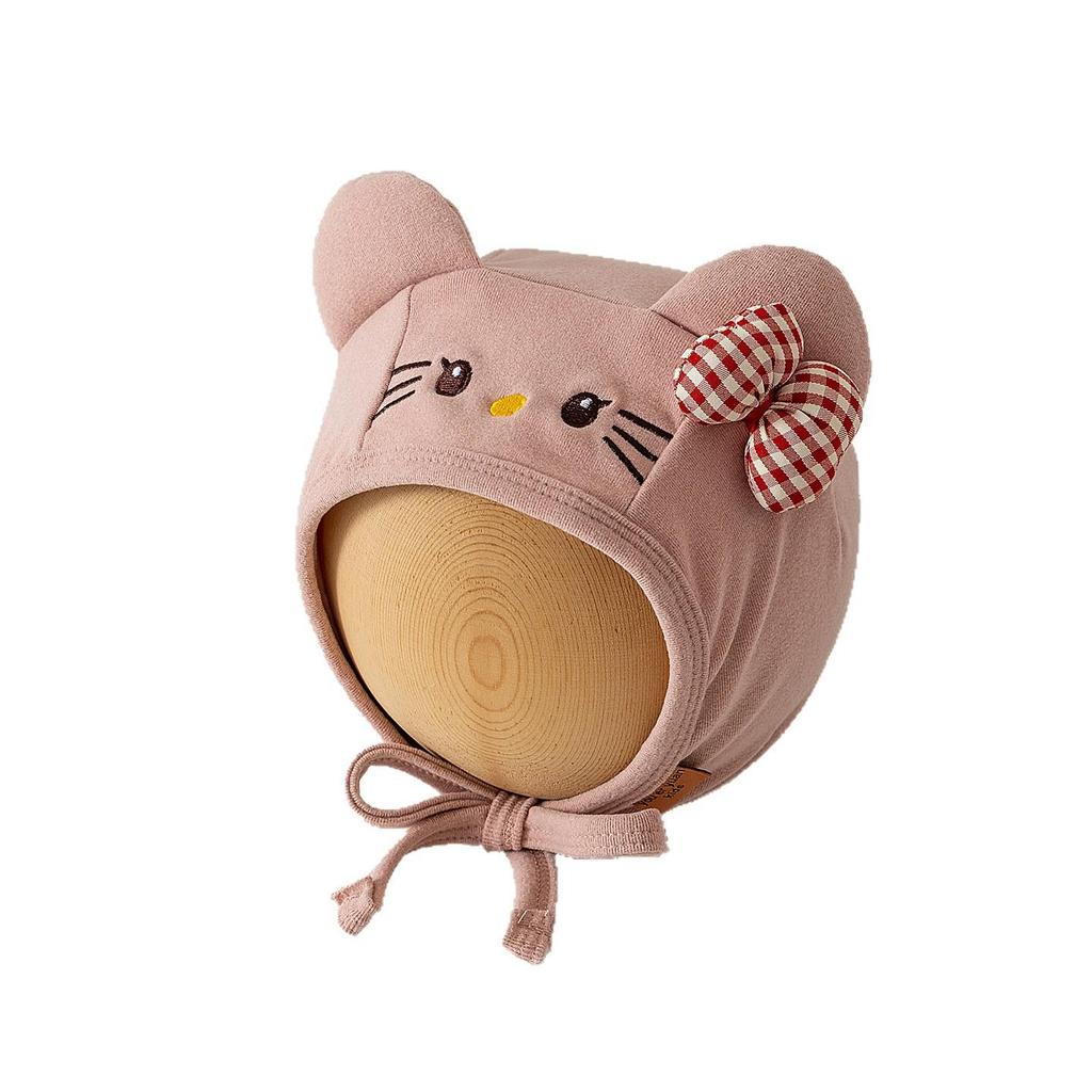 Infant and Toddler Hat with Ear Protection for Spring and Autumn - Fits Newborns and Small Infants, Unisex Design