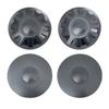 4pcs/set Center Cover Label Hub Cover 18 Inch For Tesla Model 3 Highland 2024-2024 Decorative Modification Accessories Model3+