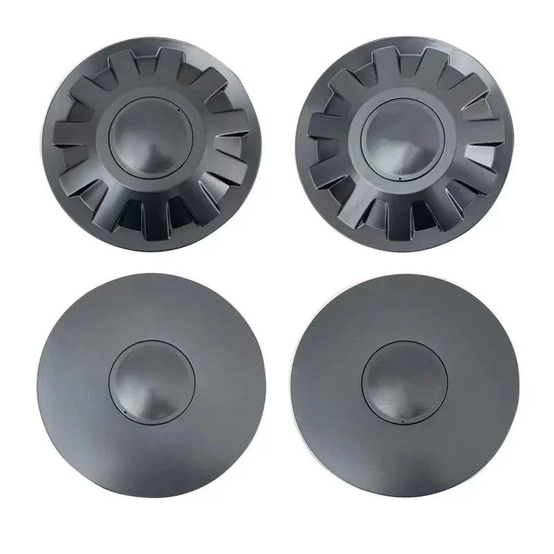 4pcs/set Center Cover Label Hub Cover 18 Inch For Tesla Model 3 Highland 2024-2024 Decorative Modification Accessories Model3+
