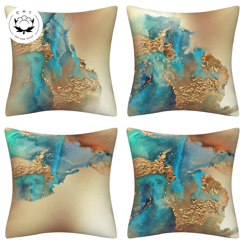 

45*45 см наволочка с принтом для дома, гостиной, дивана, спальни, украшение, наволочка, автомобильный комплект, наволочка