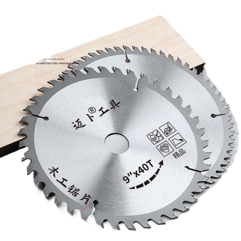 Eco-Friendly Lithium Electric Saw Blade with Special Alloy Teeth - High Hardness and Sharpness, 4-10 Teeth for Woodworking and Paint-Free Boards