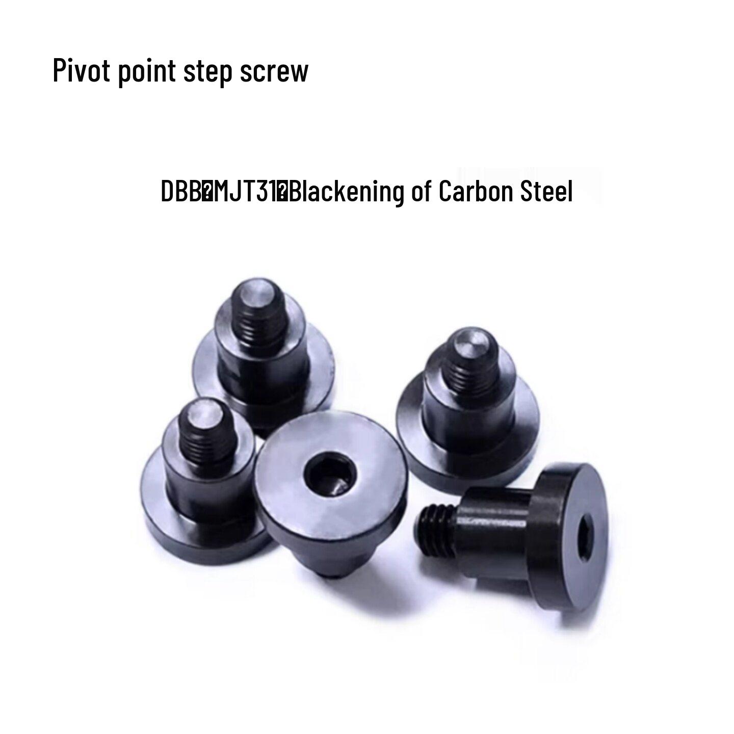 Carbon Steel Hex Socket Step Bolt MJT31 - DBS Adjustable Height Limiting Bolt M3-3-6 Carbon Steel