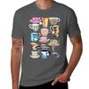 Time For Tea (Or Coffee) Tshirt Breathable Mesh Panel Tshirt