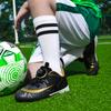Młodzież Dzieci Klamra Obrotowa Buty Piłkarskie Połamane Paznokcie Buty Sportowe dla Starszych Dzieci Uczniowie Szkoły Podstawowej Profesjonalny Trening Meczowy Piłka Nożna Sh