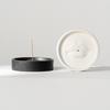 Ceramic Sandalwood Incense Plate for Home Fragrance and Decoration