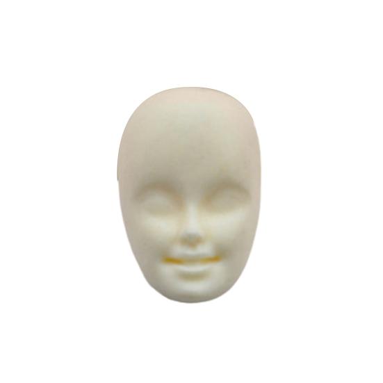 DIY Silicone Mould Fondant Doll Head Face Baking Cake Chocolate Accessories