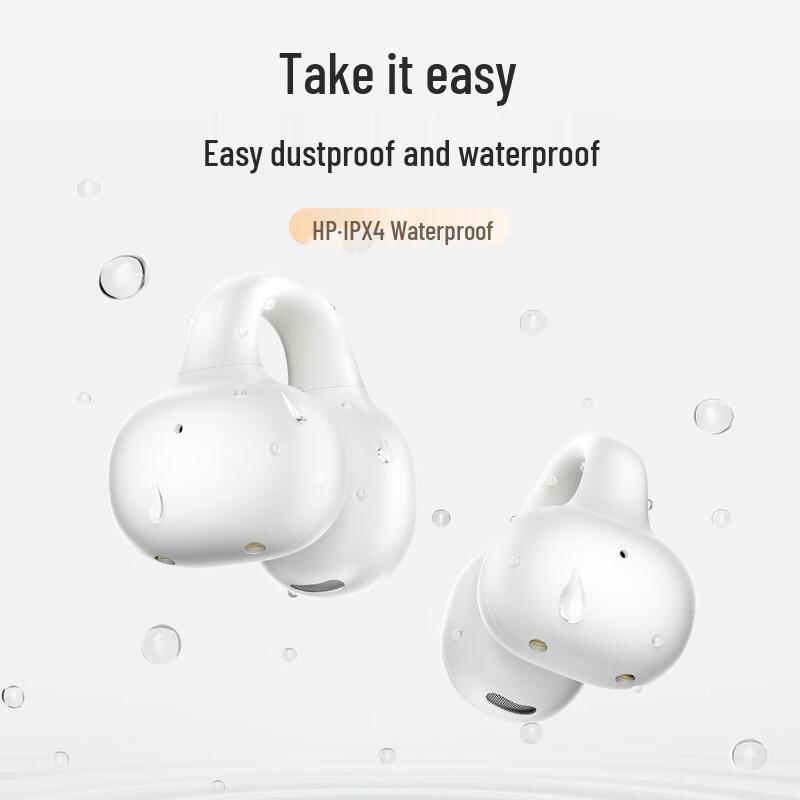 HP H10N Ear-Clip Wireless Sports Bluetooth Earbuds