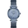 Soho Blue Stainless Steel Ladies Quartz Watch W0638L3