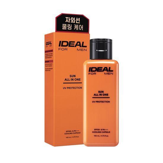 Ideal for Men Sun All-in-One 140ml