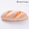 Artificial Fake Bread Ornaments French Baguette Cake Bakery Craft Decor Toy Donuts Simulation Bread Kitchen Model Wedding Party