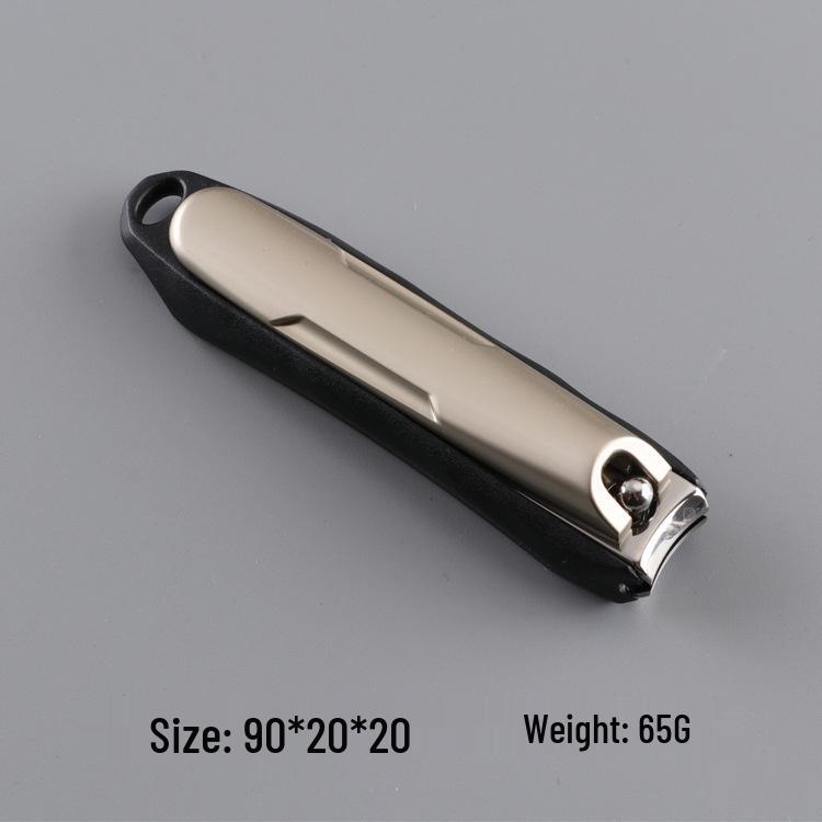 Edelstahl Anti-Spritz Nagelschere Set mit Geschenkwerkzeug