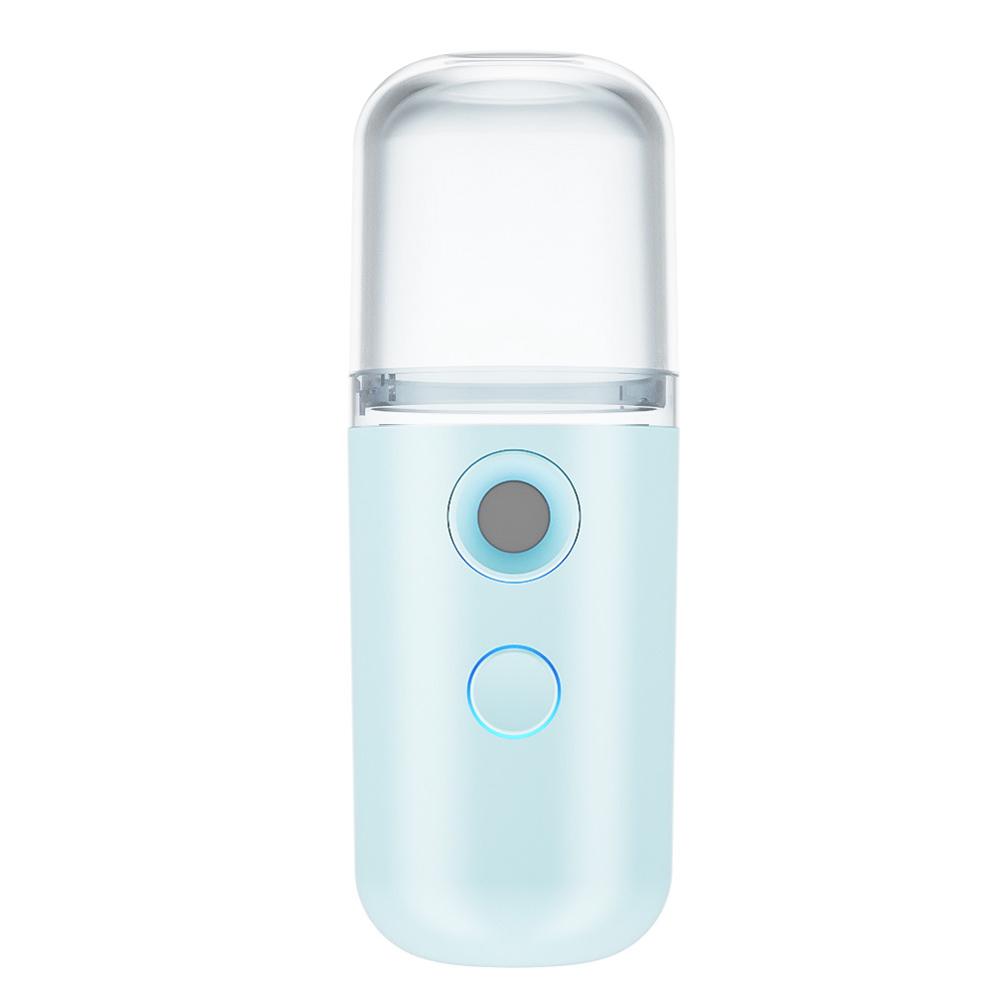 Puntos Rechargeable 30ml Mist Spray Handheld Facial Humidifier Moisturizing Air Diffuser