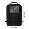 Oxford Fabric Car Seat Back Organizer - Kick-Proof Storage Bag with Mesh Pockets Hanging Trash Bag for SUVs And Vans Hanging Bag
