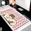 Jude Bellingham Theme Premium Non-slip Mouse Pad with Stitched Edges,Durable Rubber Material,for Desktop & Gaming Great Gifts