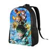 My Hero Academias Backpack for Women Men Water Resistant College School Manga Bag Print Bookbags