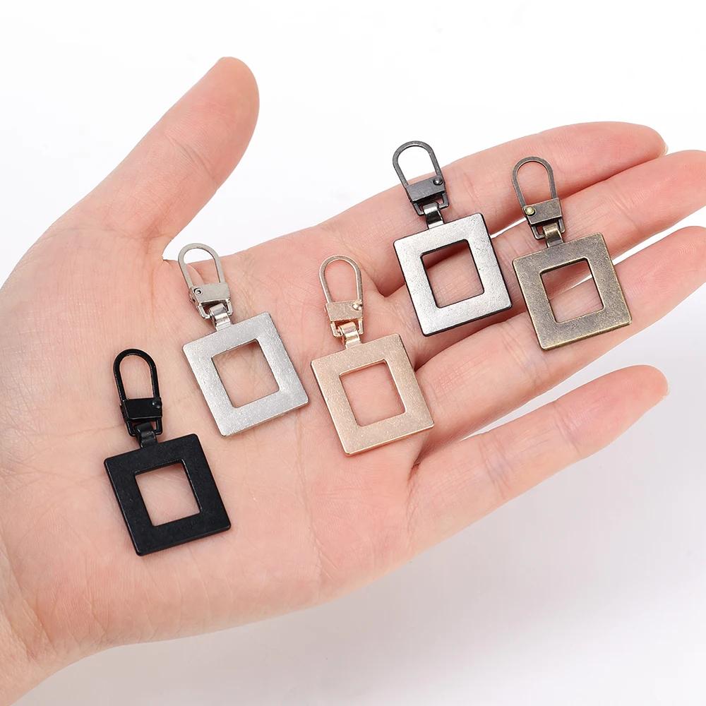 10/1 stk metallglidelåstrekker Avtakbar erstatningsglidelåsglidebryter for ødelagt spenne reiseveske Koffert Husholdnings- DIY-syhåndverk