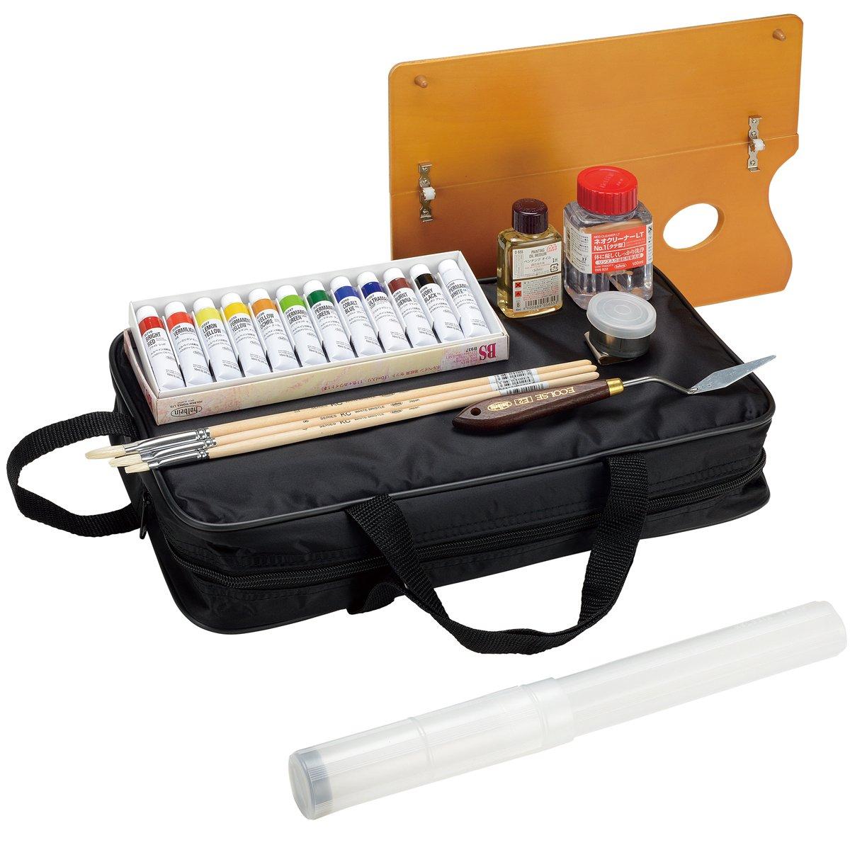 

Holbein oil paint mini bag M combination 2BS set 130150