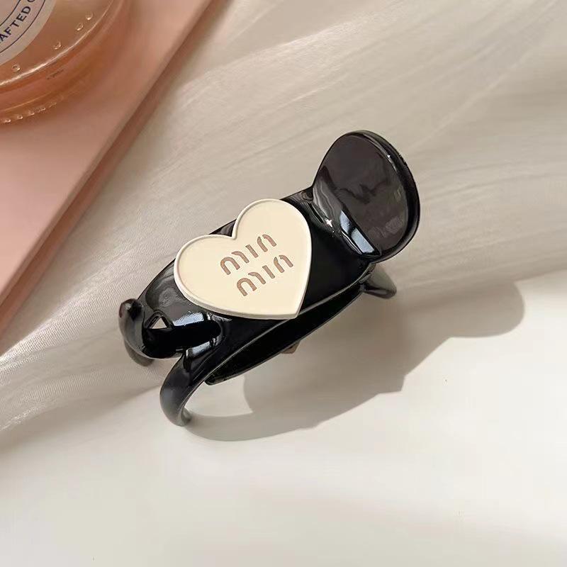 

Зажим-краб для волос высокого класса для причесок пучок и хвостик - Новый модный аксессуар для волос бежевый