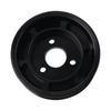 Black Power Steering Aluminium Pulley 32427553955 For BMW E82 E88 135i E90 E91 E92 E93 335i 335xi N54 Belts Pulleys Engine Parts