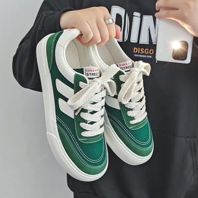 New Japanese Canvas Shoes Niche Design Casual Versatile Ins Board Shoes Trendy Breathable Wear-Resistant Light And Comfortable